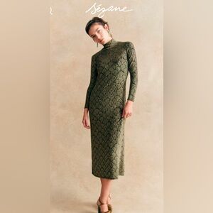 Sezane Penelope Dress